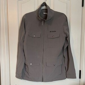 Columbia Charcoal Gray Outdoor Jacket